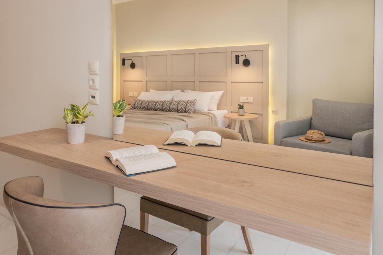 Strofades Beach Hotel Plános Екстериор снимка