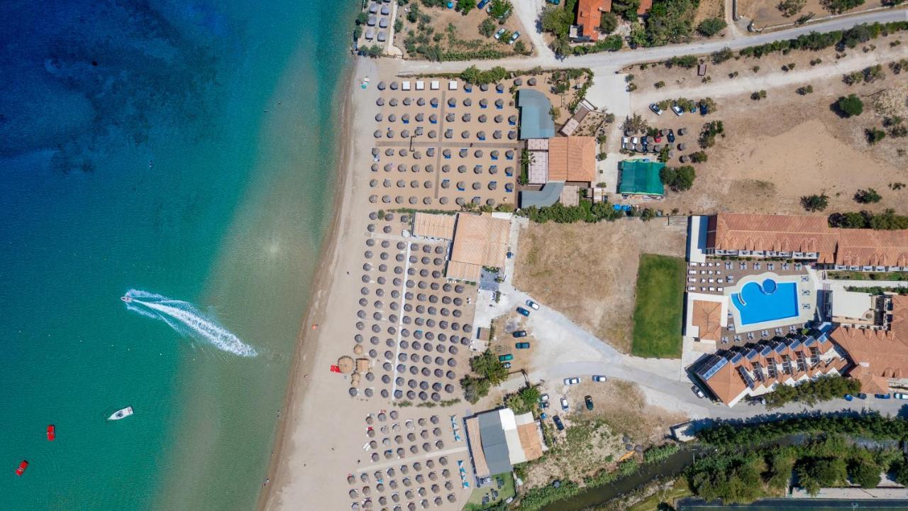 Strofades Beach Hotel Plános Екстериор снимка