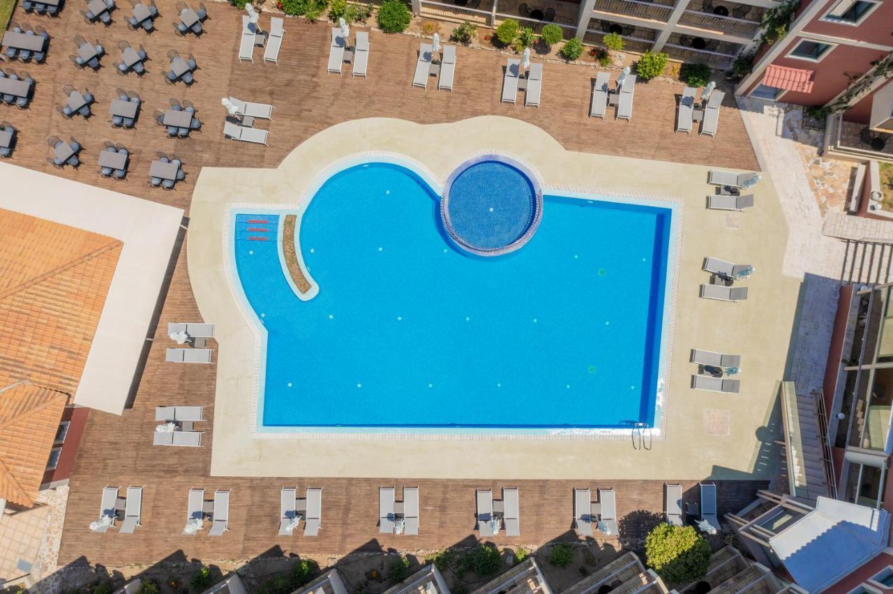 Strofades Beach Hotel Plános Екстериор снимка