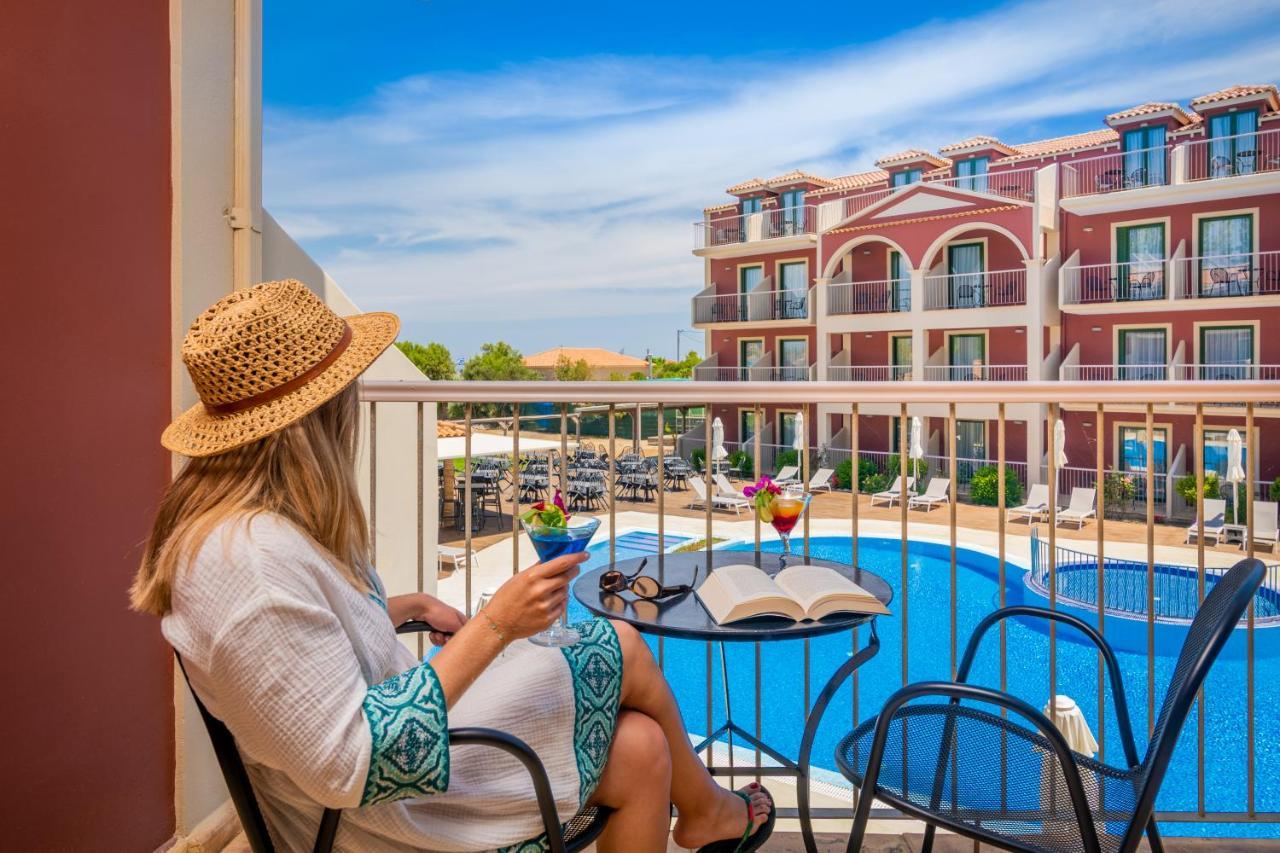 Strofades Beach Hotel Plános Екстериор снимка