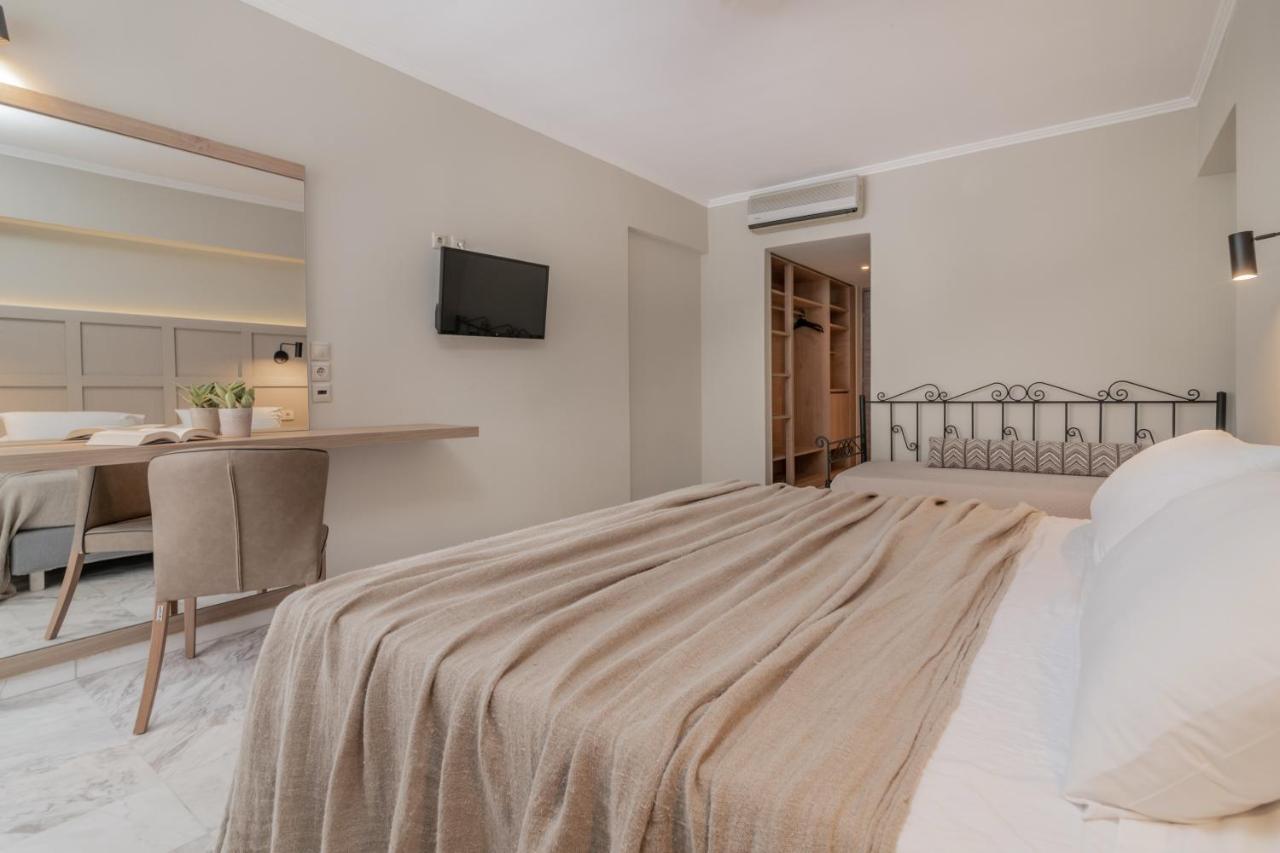 Strofades Beach Hotel Plános Екстериор снимка