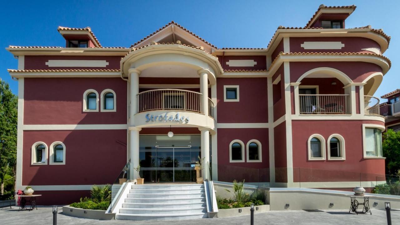 Strofades Beach Hotel Plános Екстериор снимка