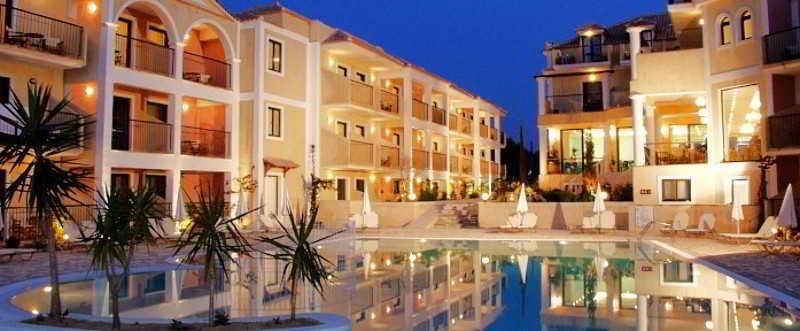 Strofades Beach Hotel Plános Екстериор снимка