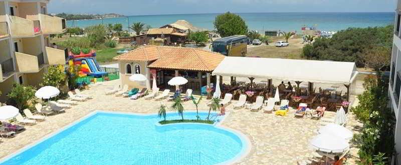 Strofades Beach Hotel Plános Екстериор снимка