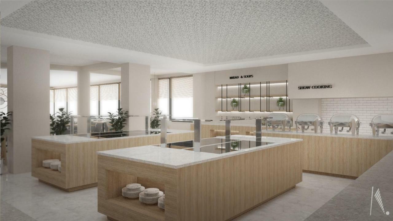 Strofades Beach Hotel Plános Екстериор снимка