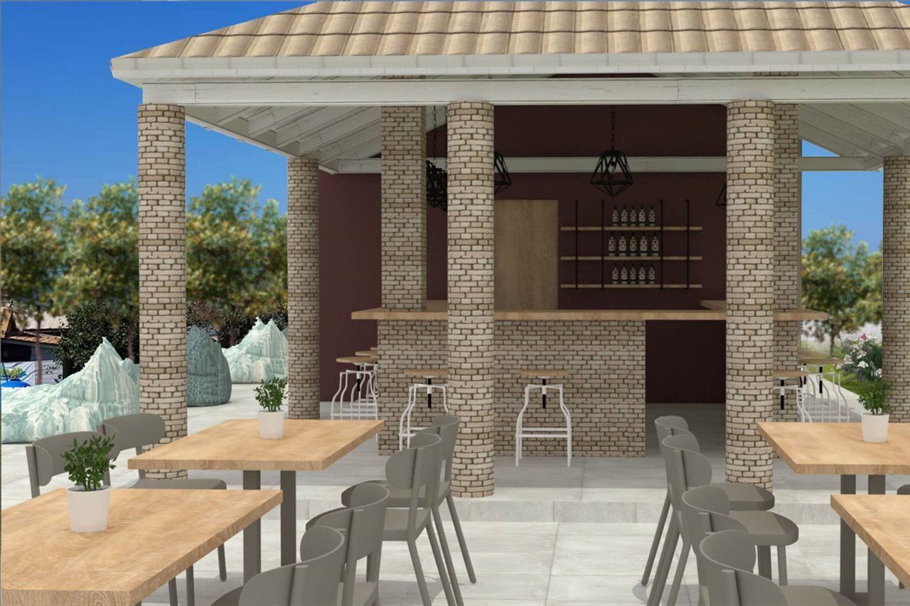 Strofades Beach Hotel Plános Екстериор снимка