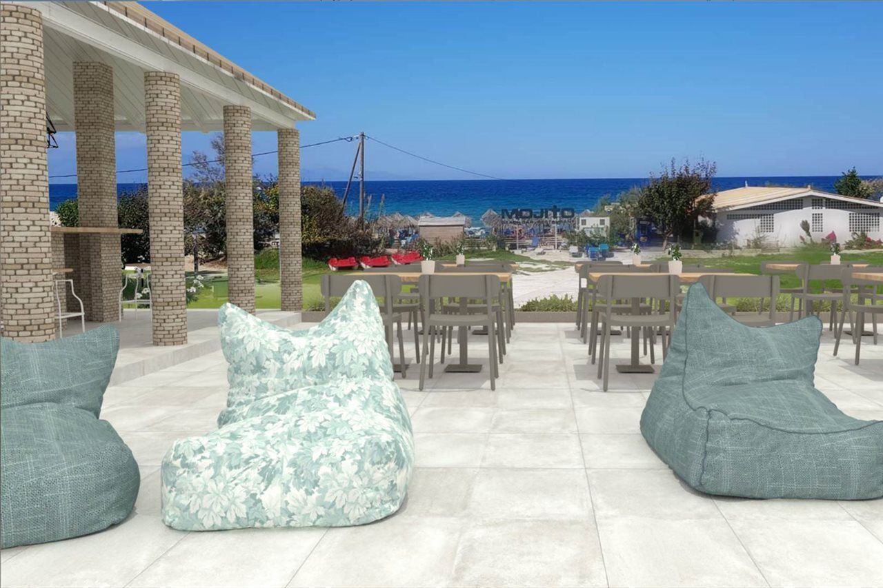 Strofades Beach Hotel Plános Екстериор снимка