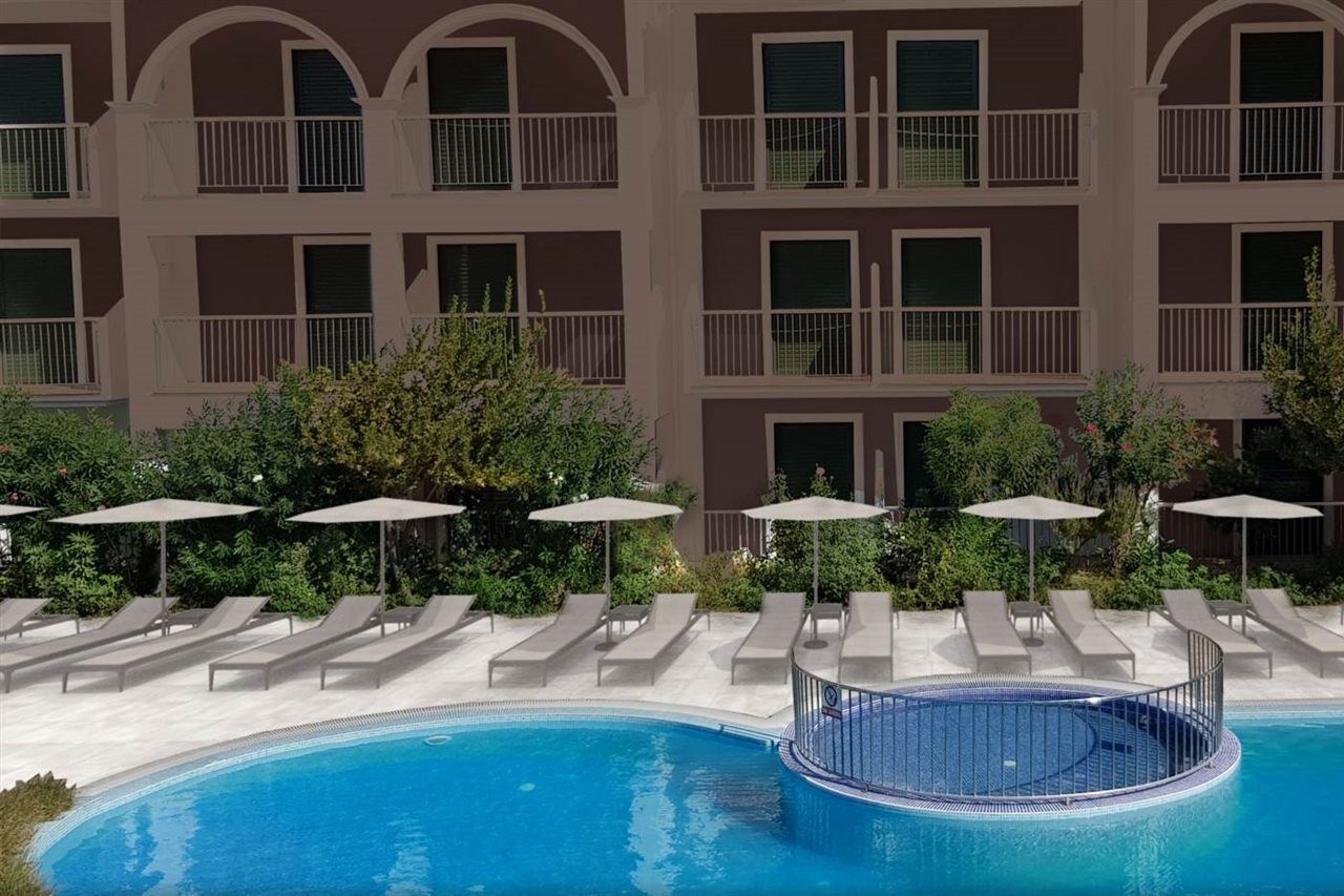 Strofades Beach Hotel Plános Екстериор снимка