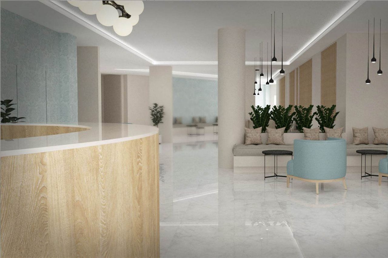Strofades Beach Hotel Plános Екстериор снимка