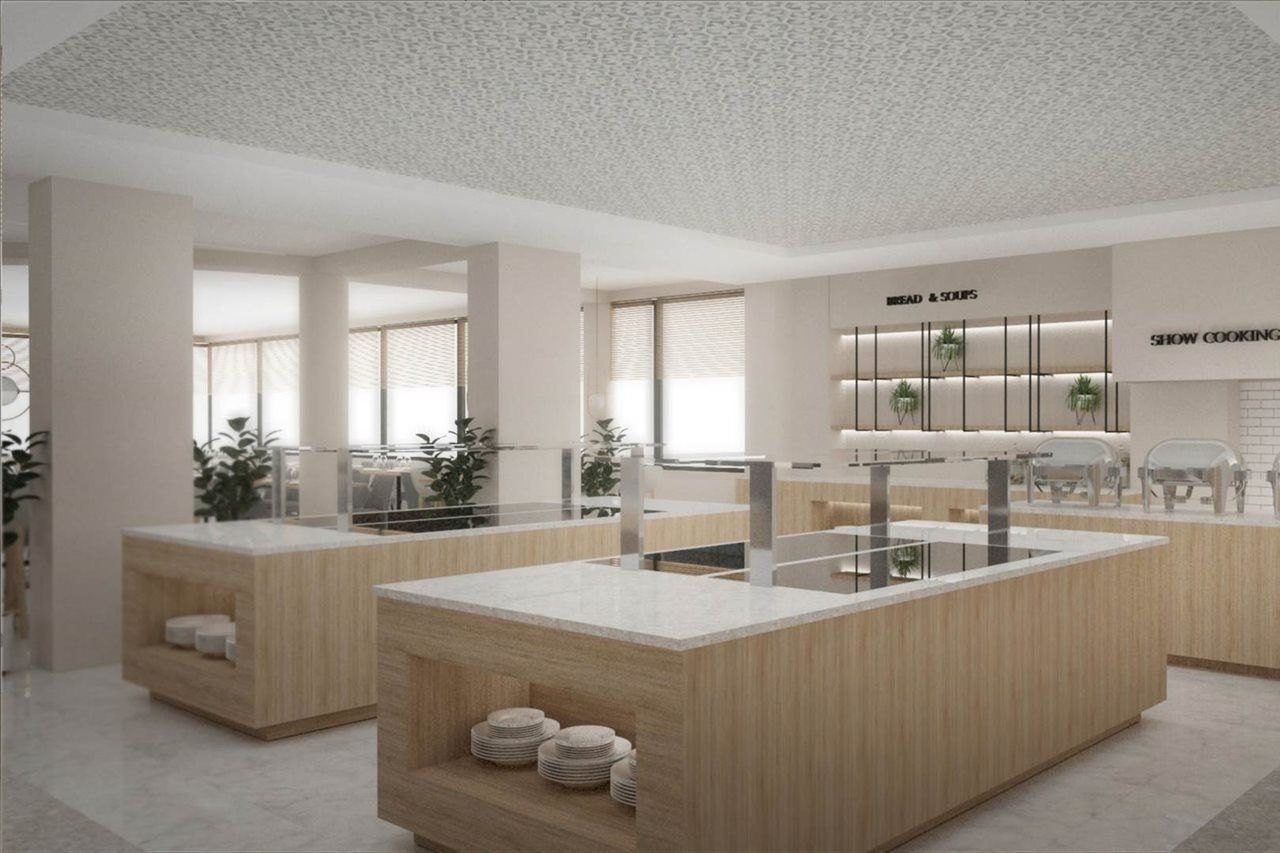 Strofades Beach Hotel Plános Екстериор снимка